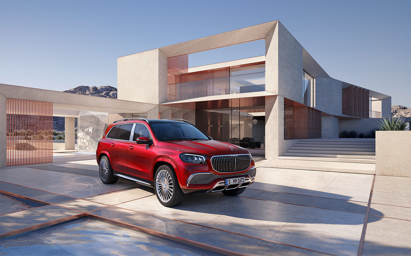 Mercedes-Benz Maybach GLS,&nbsp;2020 год