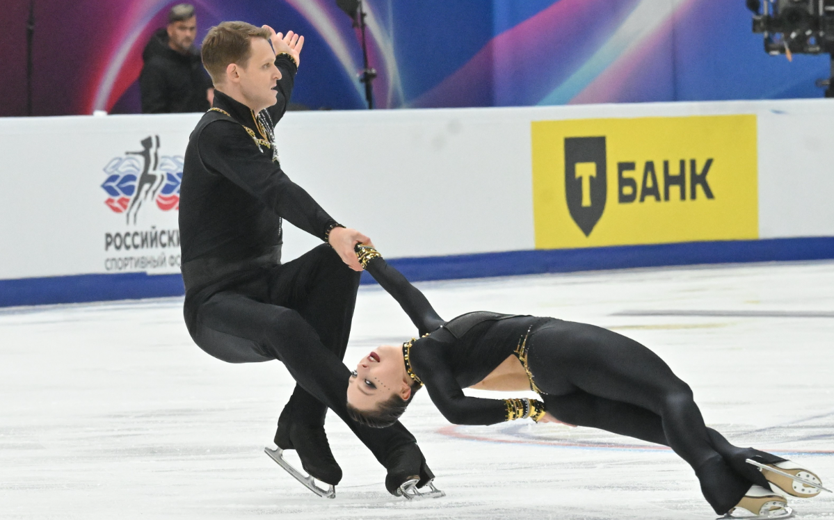 Чемпионы России взяли серебро на первом за пять лет этапе Гран-при ISU