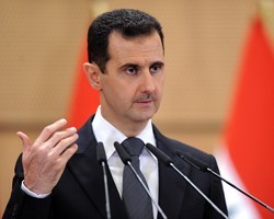 На президента Сирии Б.Асада объявлена охота — с наградой в $450 тыс.