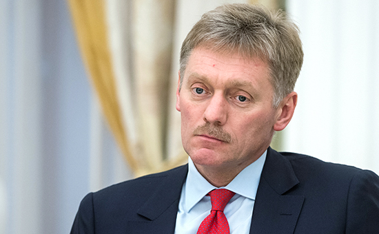 Пресс-секретарь президента России Дмитрий Песков
