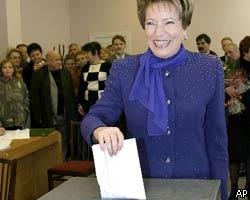 В Санкт-Петербурге начался второй тур выборов