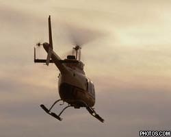 В Вирджинии убегающий преступник сбил полицейский вертолет 