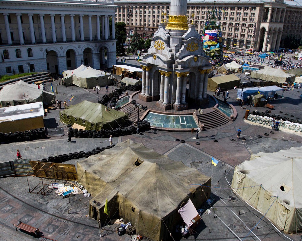 площадь майдана