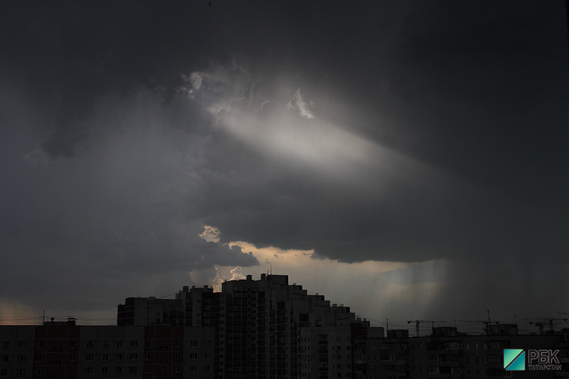 МЧС Татарстана объявило штормовое предупреждение