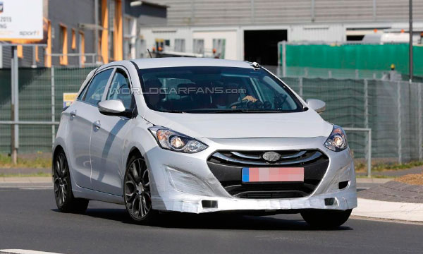 «Заряженная» версия хэтчбека Hyundai i30 получит 300-сильный мотор