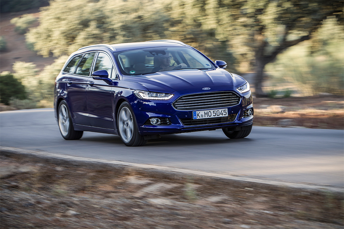 Европеец. Тест-драйв Ford Mondeo, которого не будет в России :: Autonews