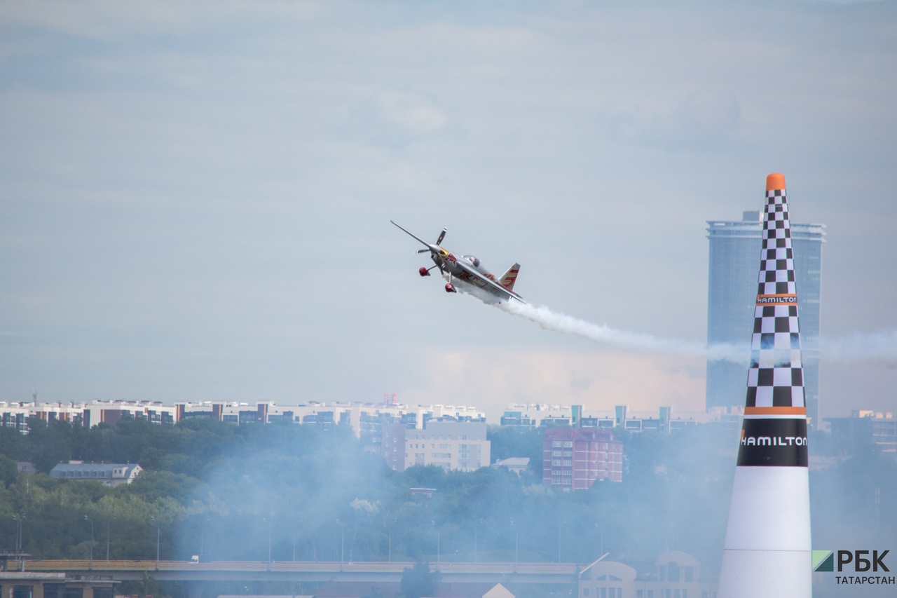 Казань прощается с Red Bull Air Race