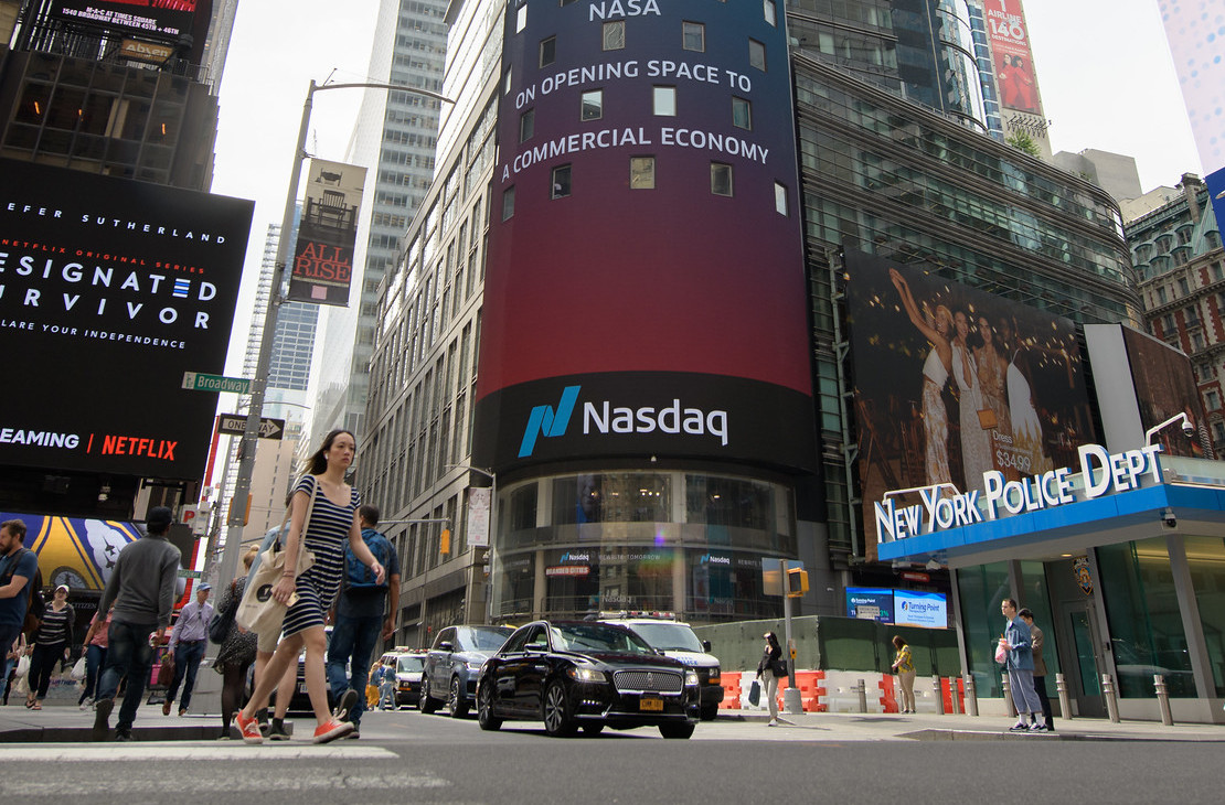 Площадь Таймс-сквер, Нью-Йорк, США