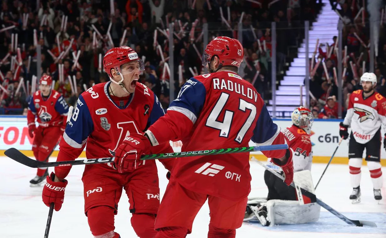 телеграм-канал ХК «Локомотив»