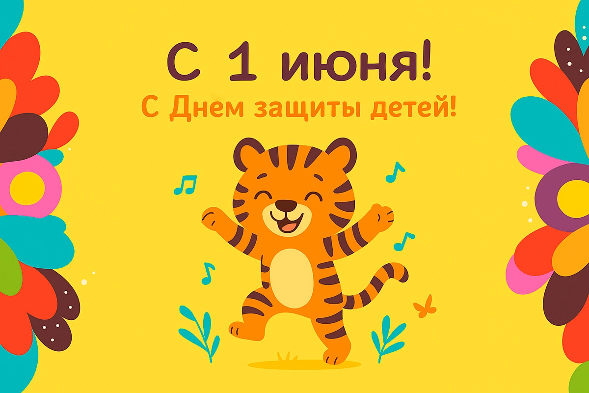 Открытки с Днем защиты детей. 30 красивых, советских открыток на 1 июня