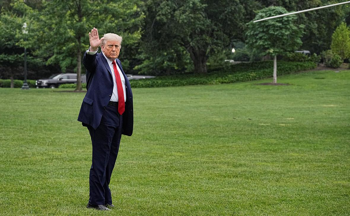 Дональд Трамп