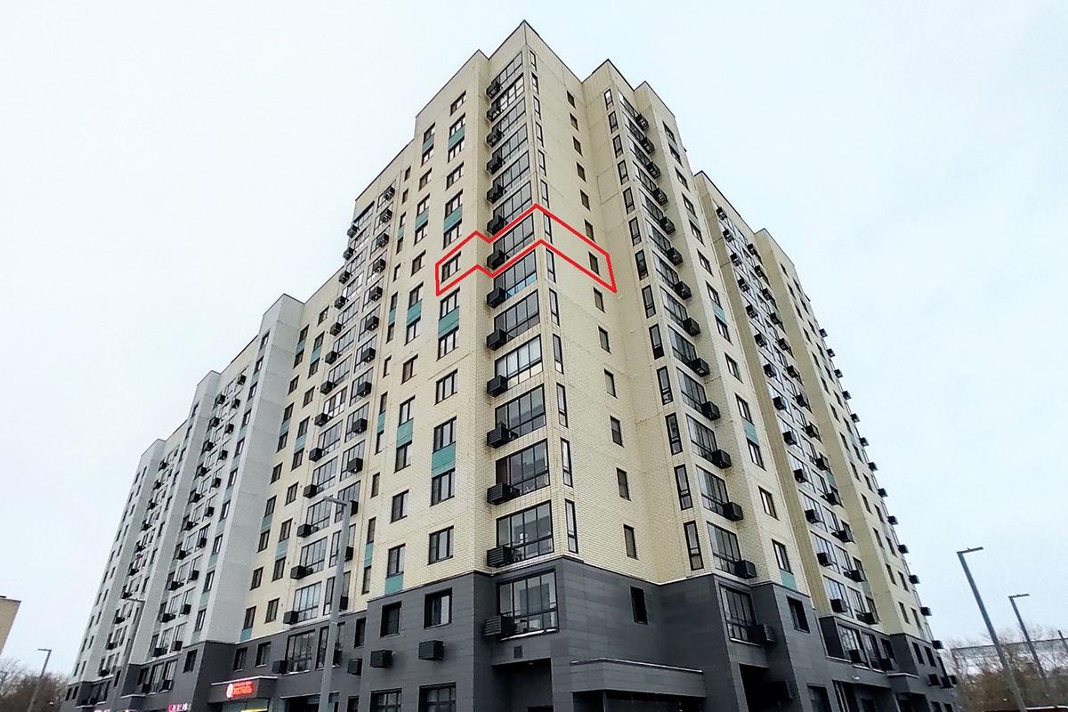 Дом, в котором продается квартира за 9,2&nbsp;млн руб.