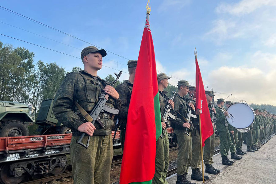 Фото: Министерство обороны Республики Беларусь