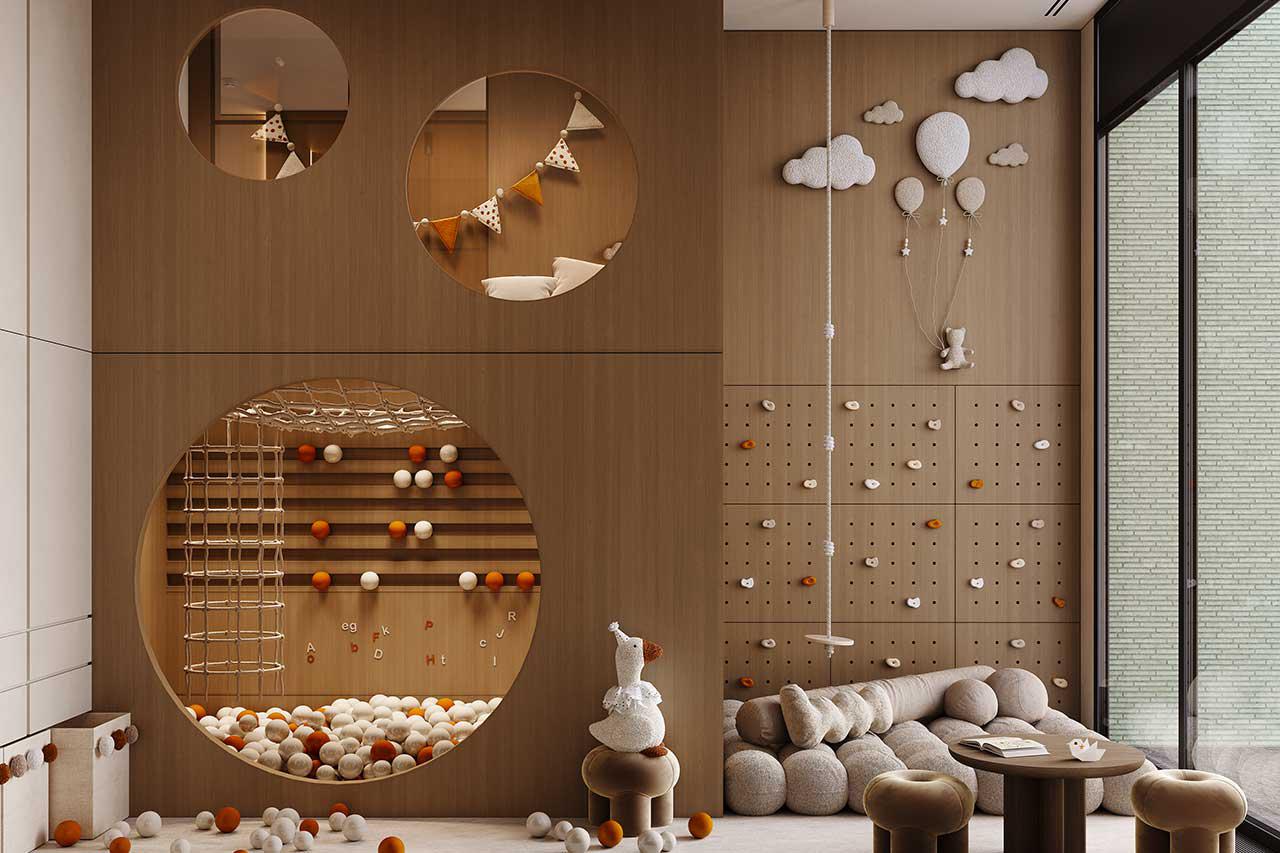 Места общего пользования жилого комплекса бизнес+ класса STONE Rise

