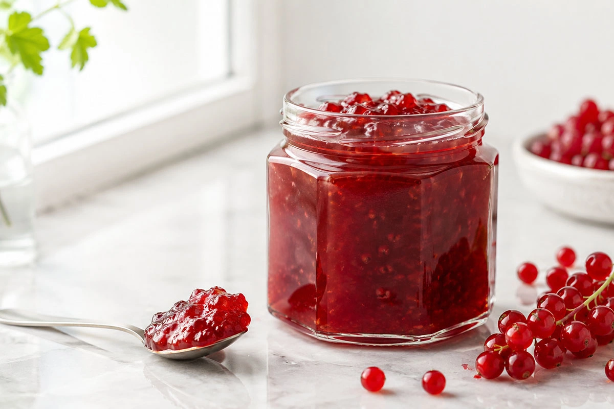 Джем из замороженной смородины