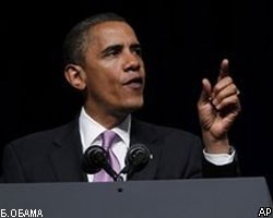 Б.Обама высоко оценил победу мятежников, захвативших столицу Ливии