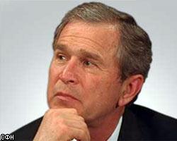 Дж.Буш на велосипеде сбил полицейского