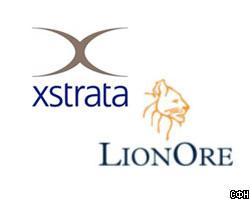 Xstrata увеличила предложение за LionOre до $5,6 млрд