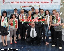 Чемпионат мира по хоккею 2014г. будет проведен в Белоруссии