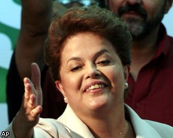 Президентом Бразилии впервые стала женщина