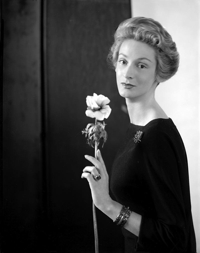 Марелла Аньелли, 1957
