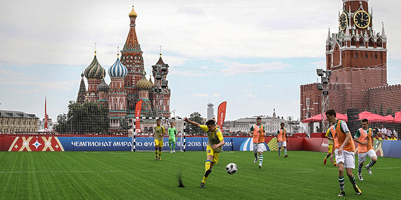 Русское поле: как ФИФА получила рекордную прибыль благодаря ЧМ в России