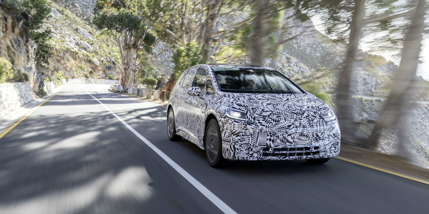 Volkswagen приступил к тестам доступного электрокара