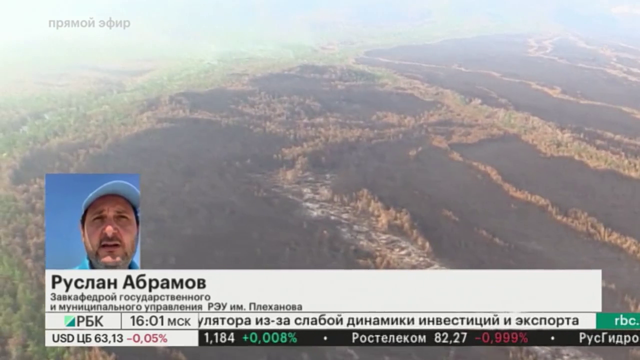 В Госдуме предложили в десять раз повысить штрафы за лесные пожары