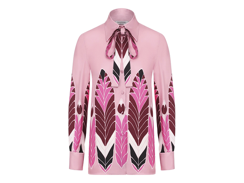 Блуза Valentino, 123 000 руб. (tsum.ru)