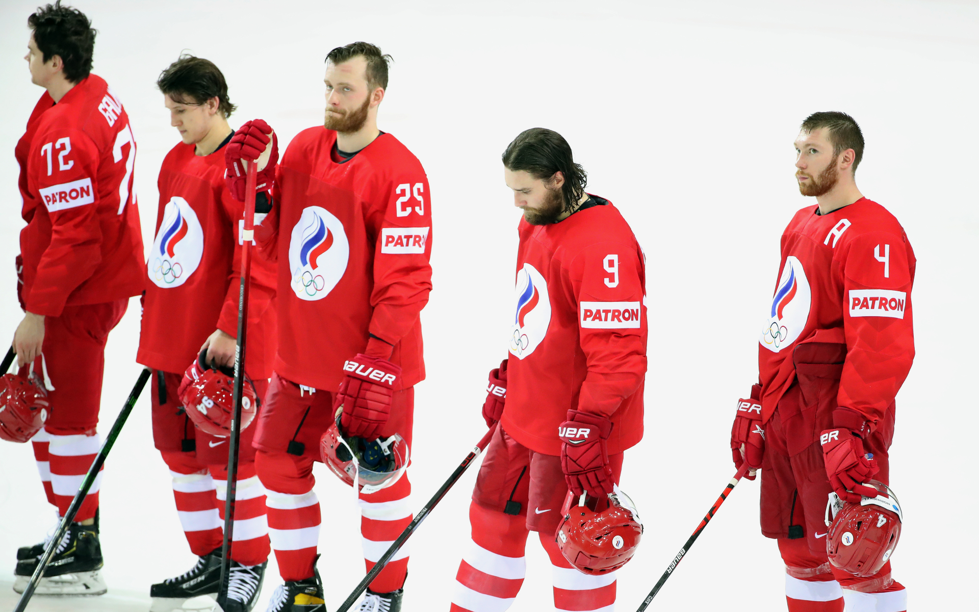 Юниорская сборная России по хоккею. Фото