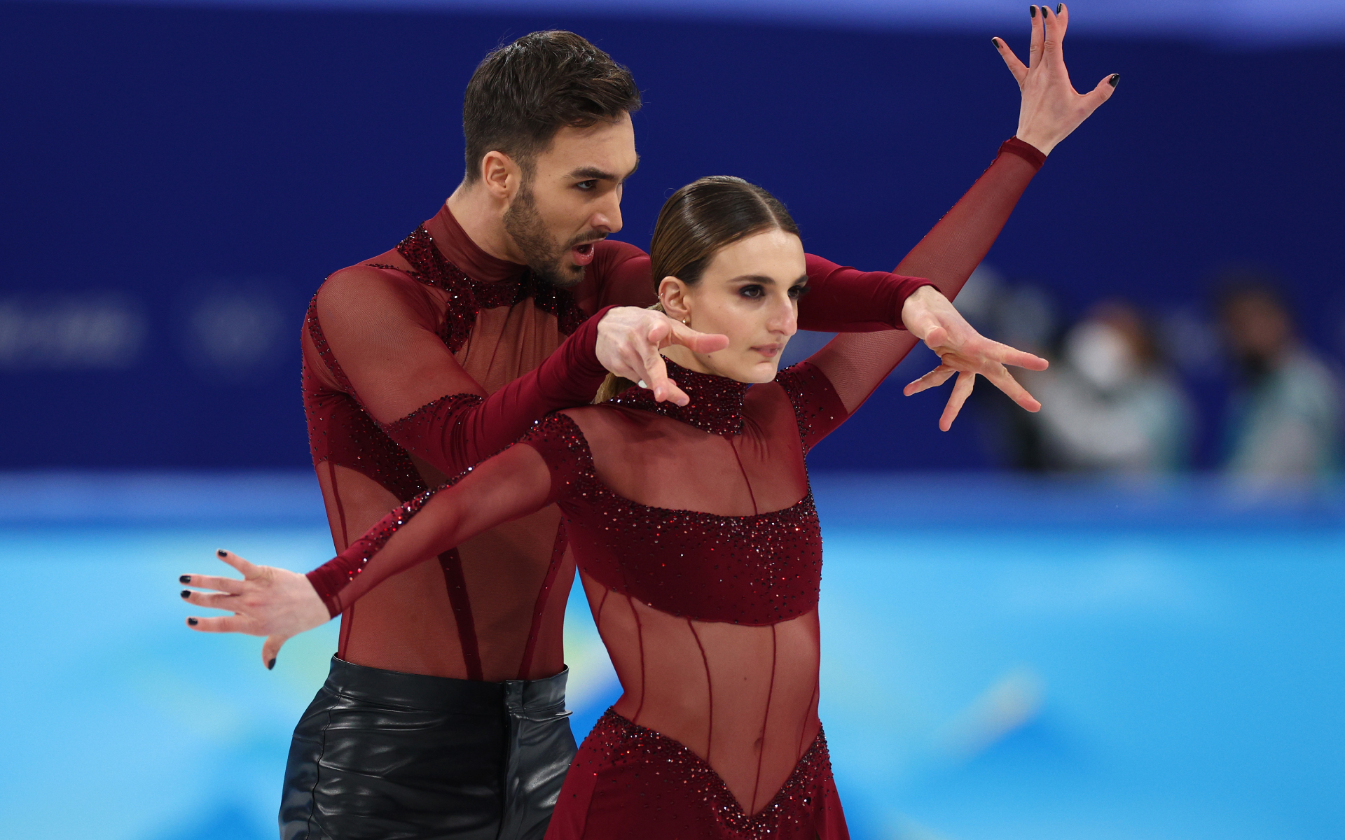 Французы Пападакис и Сизерон побили мировой рекорд в ритм-танце на ЧМ