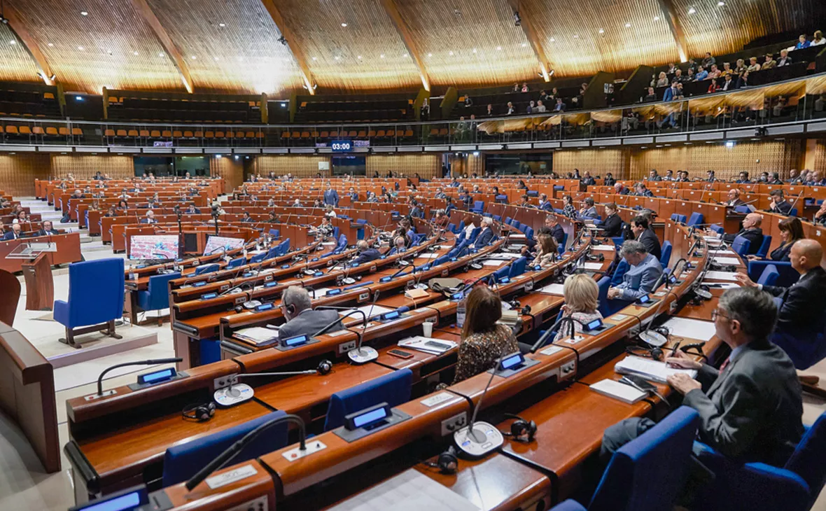 Council of Europe Parliamentary / Global Look Press