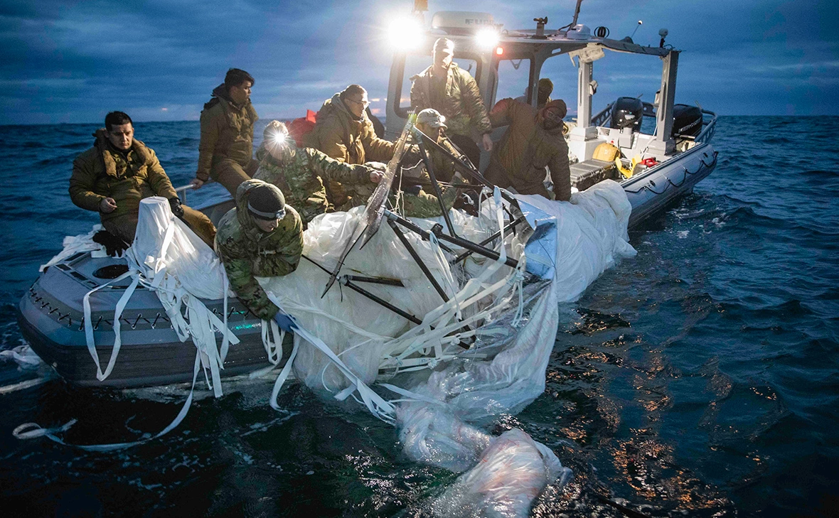 Petty Officer 1st Class Tyler Thompson / U.S. Navy / Getty Images