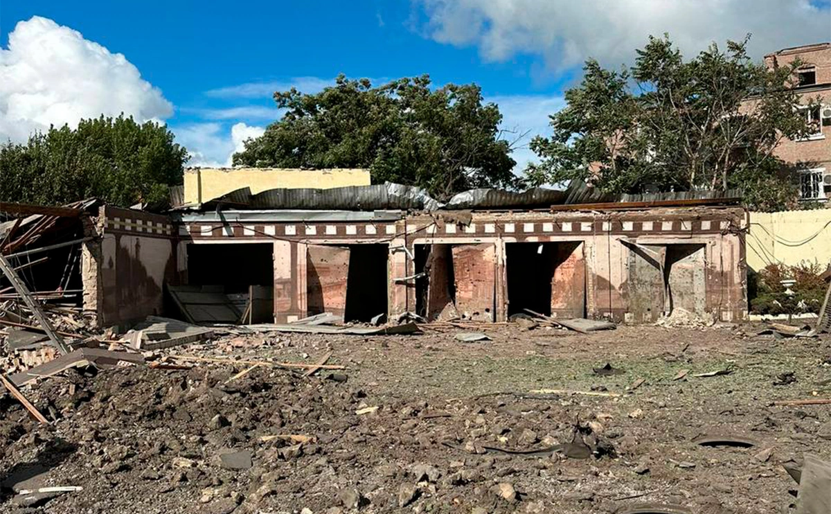 Василий Голубев / Telegram