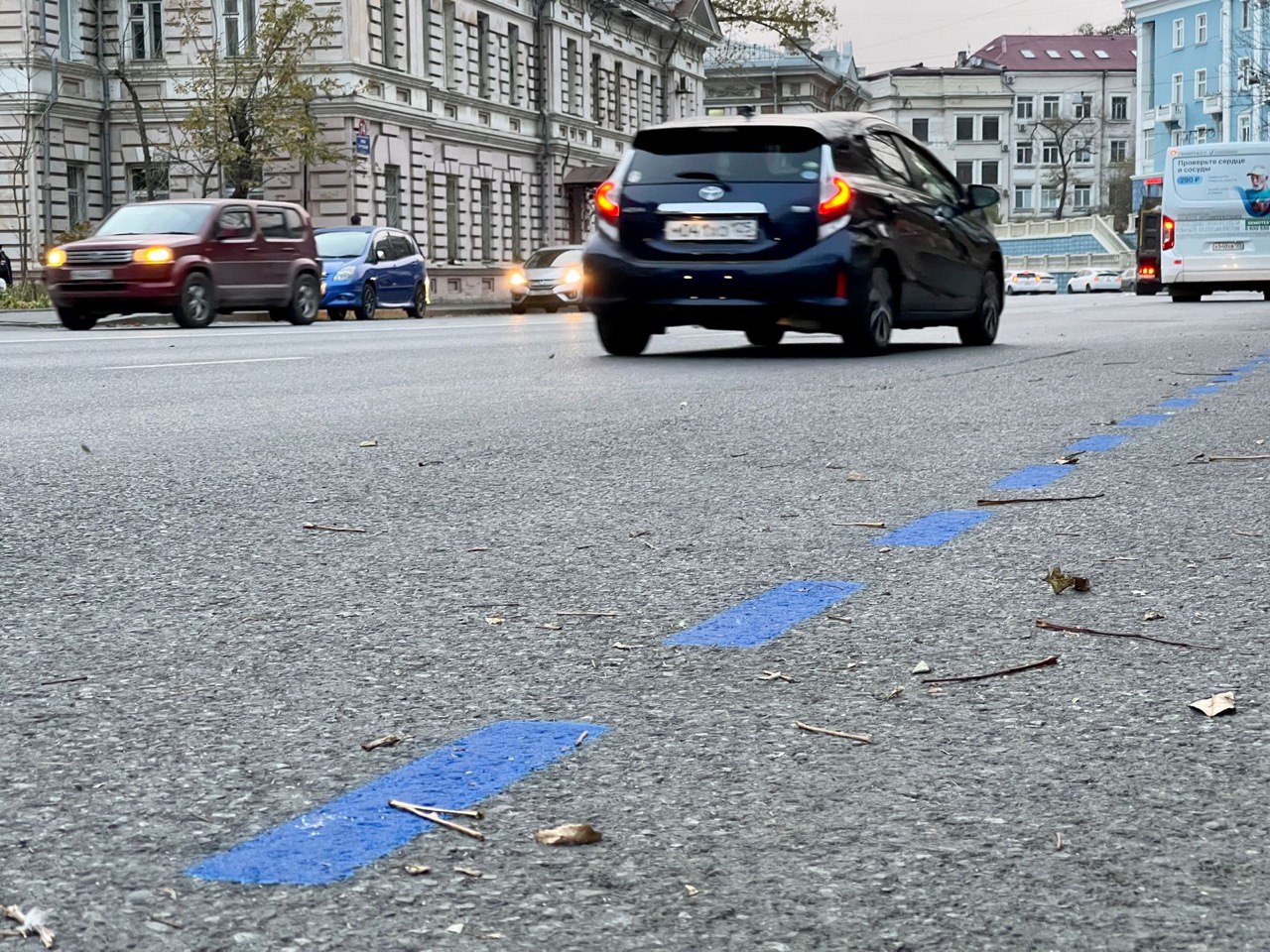 Новые платные парковки во Владивостоке заработают 21 ноября