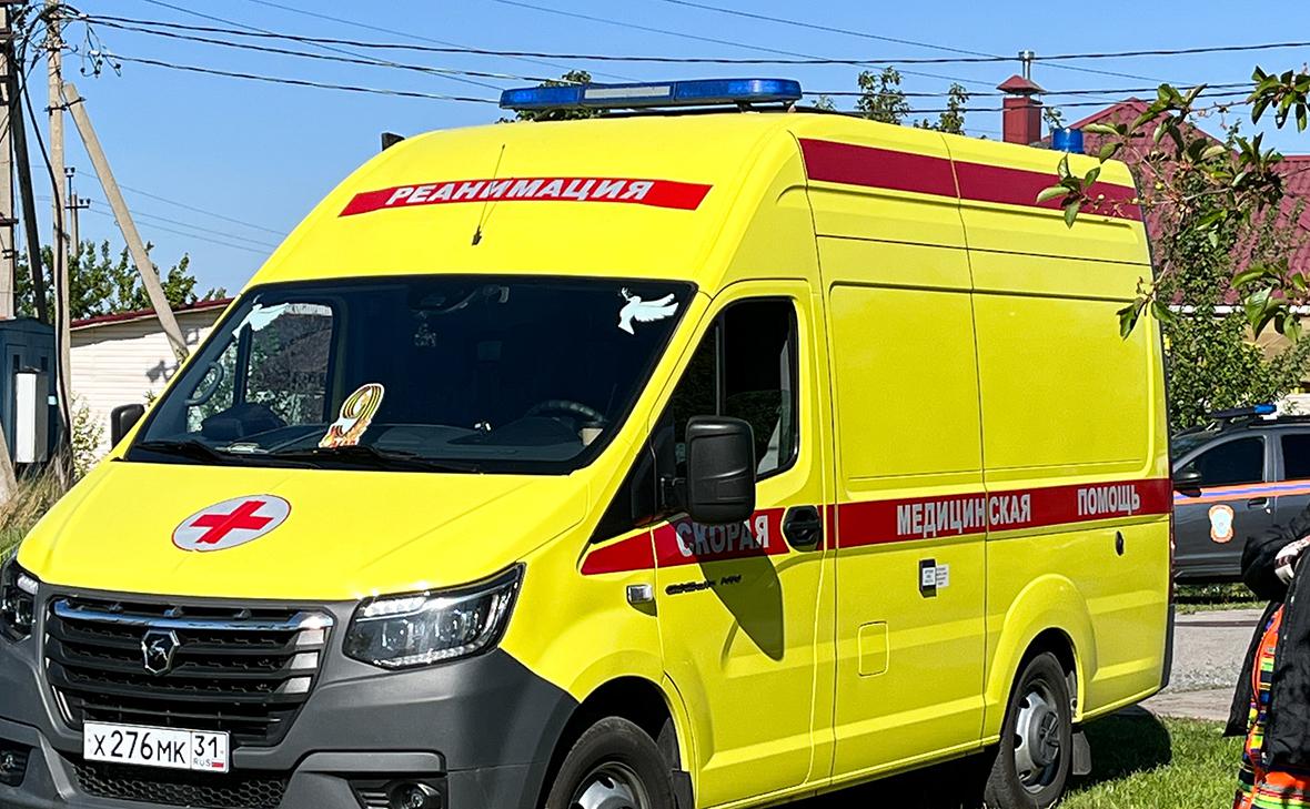 В Белгороде 11-летняя девочка пострадала при ударе дрона по жилому дому