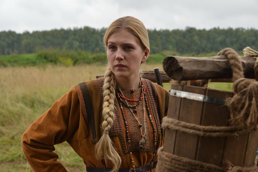 Карина Андоленко в сериале &laquo;Золотая орда&raquo; Тимура Алпатова, 2018 год