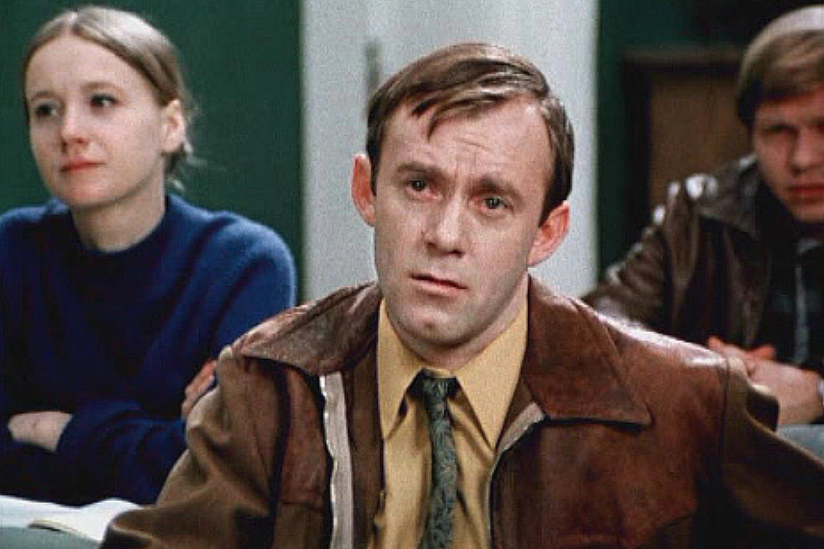 Валерий Носик, кадр из фильма «Большая перемена» (1972–1973)