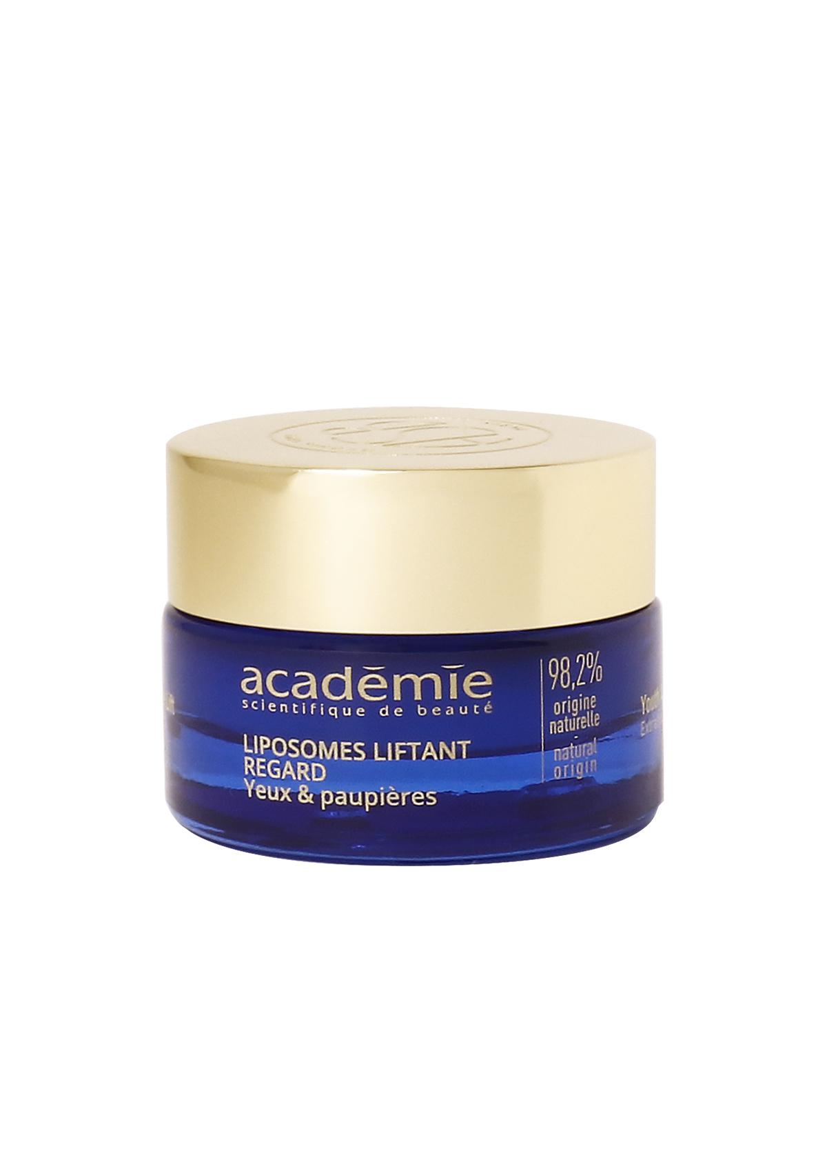 Липосомальная программа для век против отеков Eye Contour Gel, Active Lift, Académie Scientifique, 7200 руб. (academie.shop)