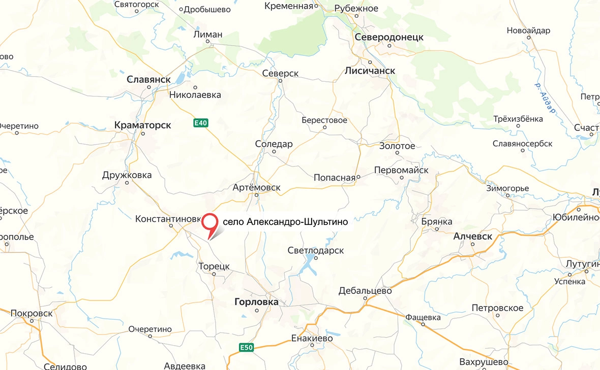 сервис «Яндекс.Карты»