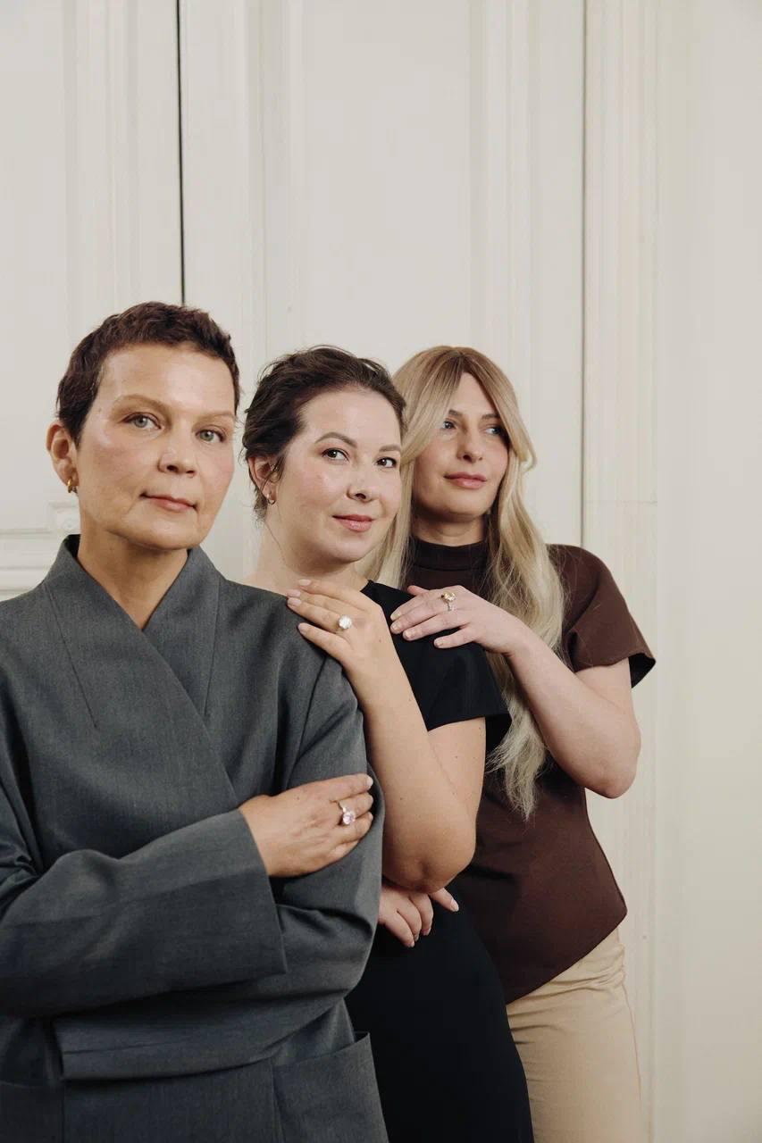 Героини проекта