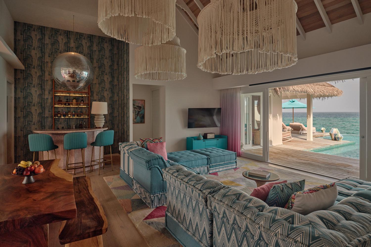 Вилла курорта Finolhu