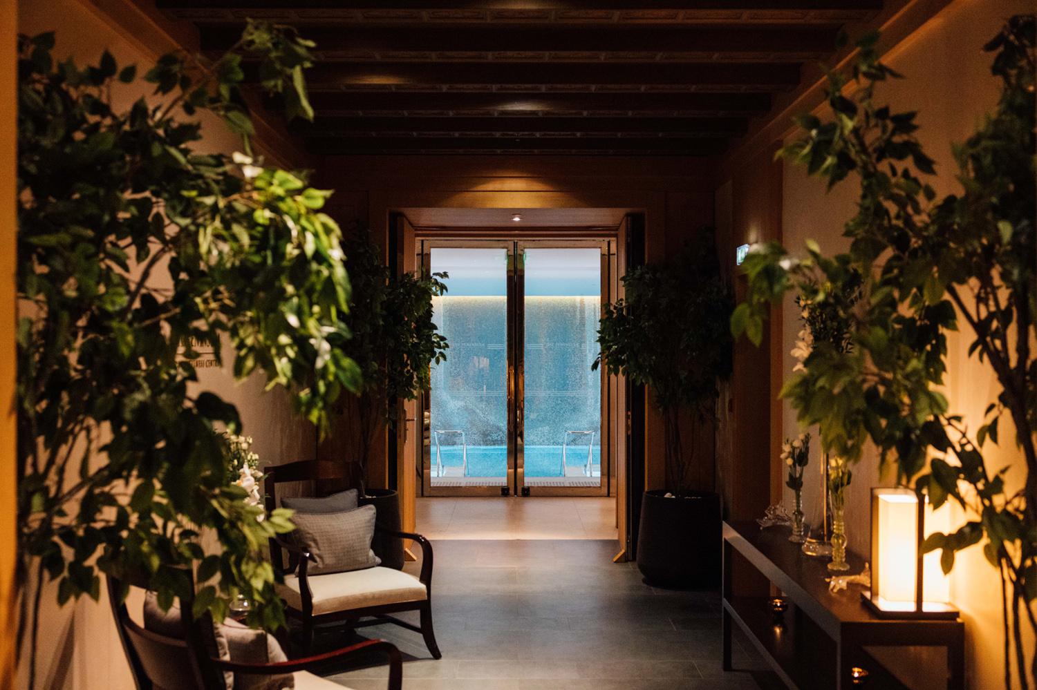 Спа-центр отеля The Peninsula Paris