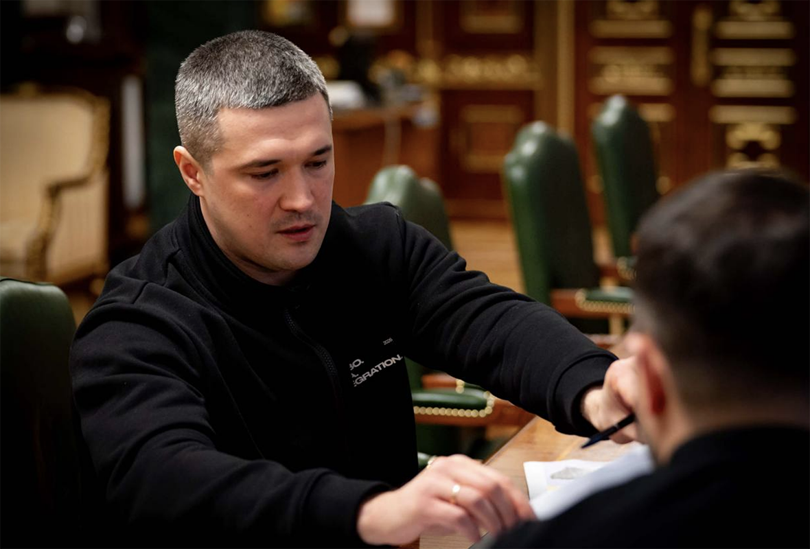 Михаил Федоров