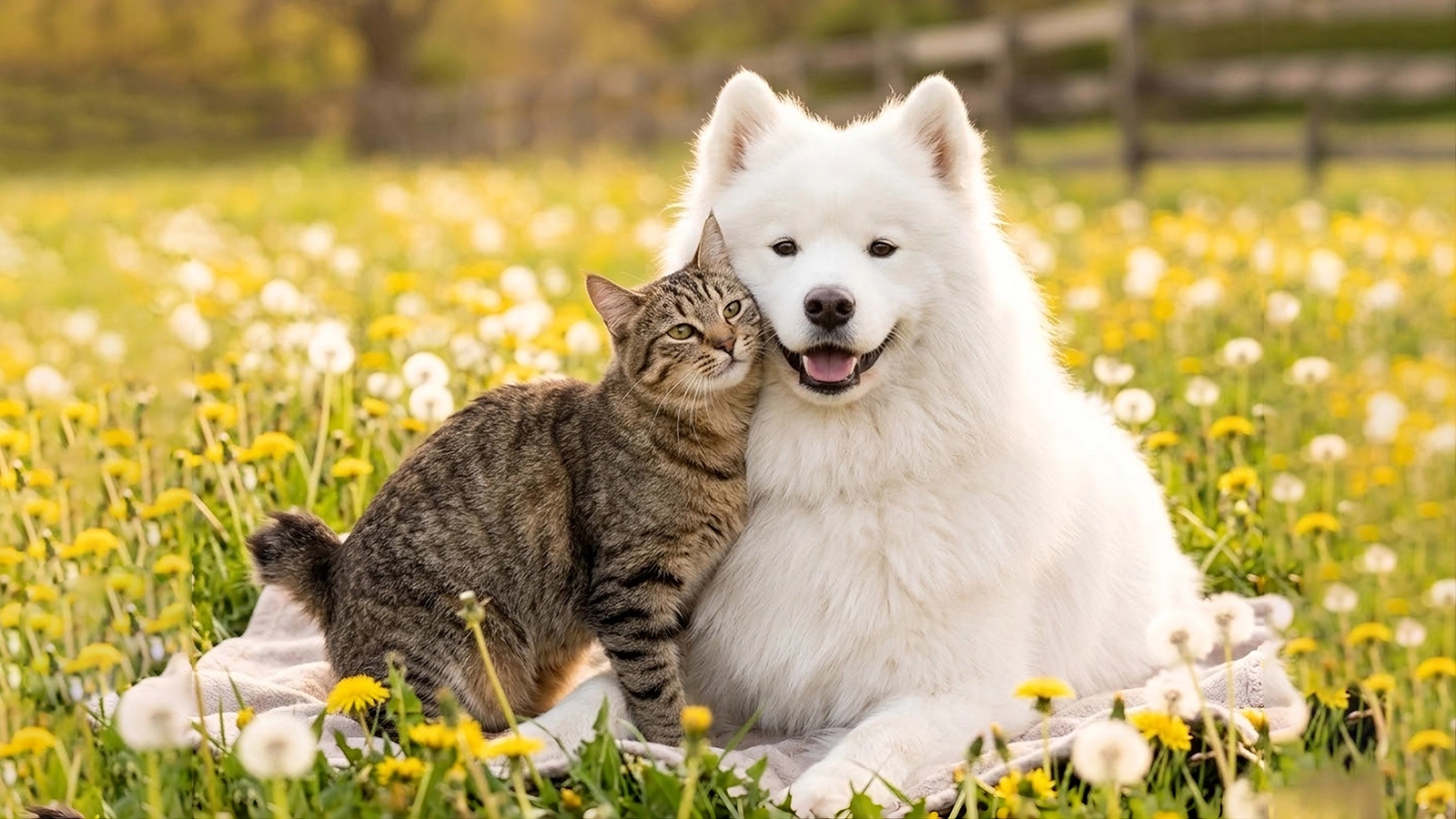 Какие кошки уживаются с собаками