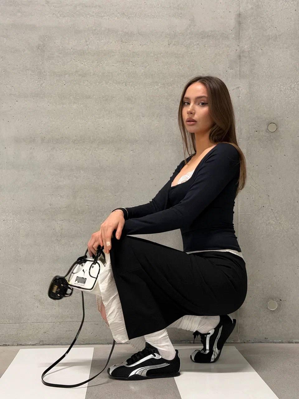 Сумка и кроссовки&nbsp;Puma H-Street,&nbsp;Puma