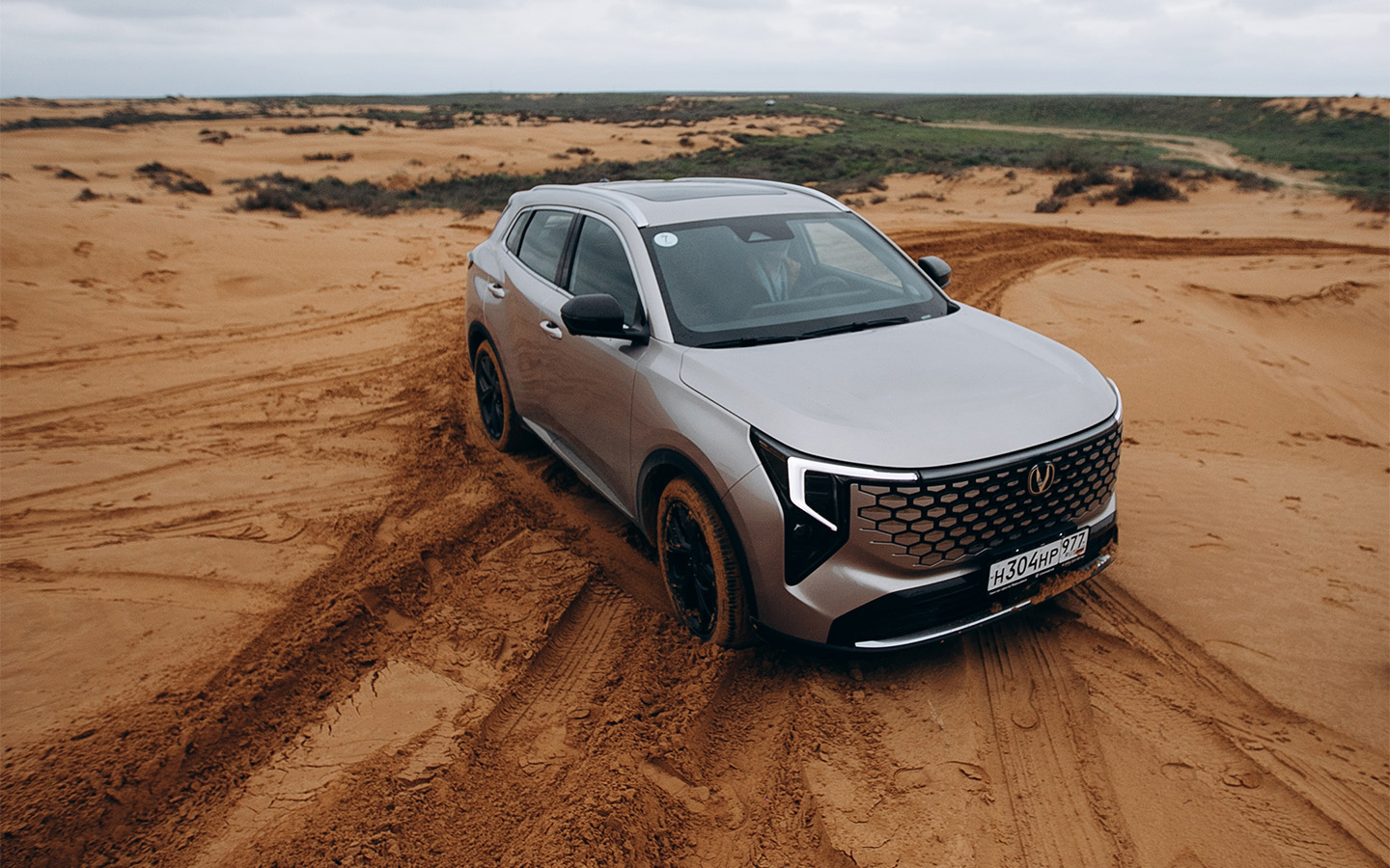 Для трансмиссии 4х4 от BorgWarner заявлен ресурс в 500 000 км, а работать она может до &ndash; 45 градусов по Цельсию