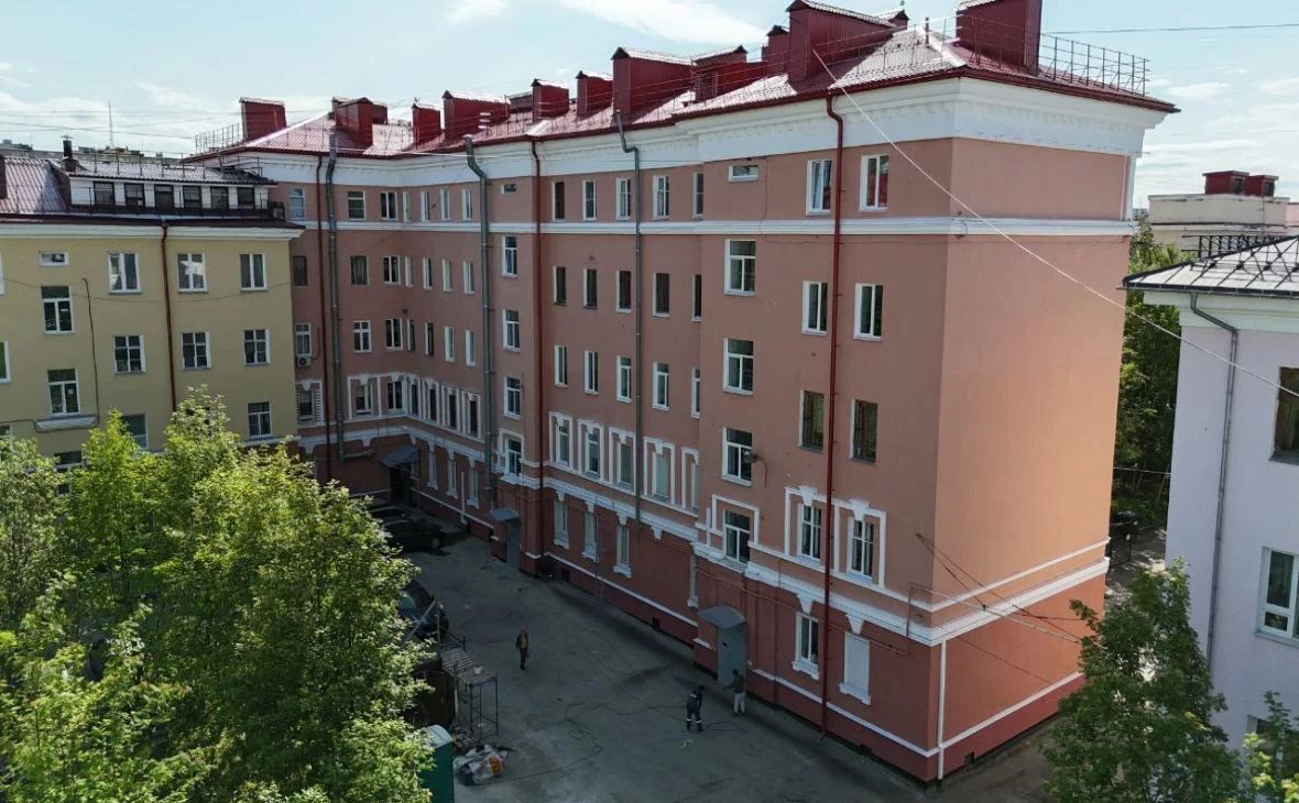 Минстрой Мурманской области /vk.ru