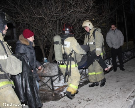 В результате взрыва в жилом доме Петербурга пострадали 8 человек