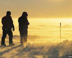 На лыжах до Южного полюса за 33 дня